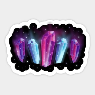 Crystal Glow Sticker